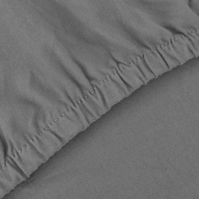 Housse Gris 3 places tissu