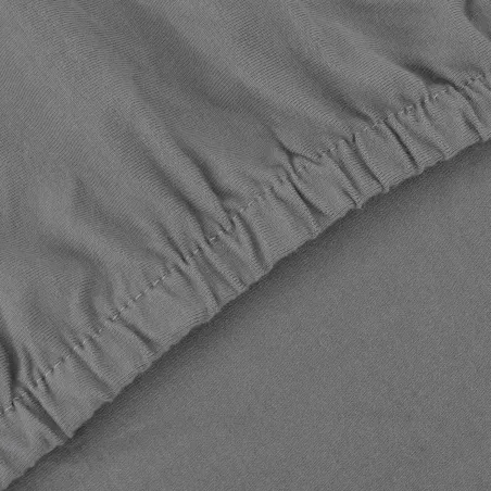 Housse Gris 3 places tissu