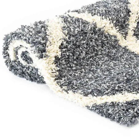 Tapis Bleu 140 x 200 cm Polyéthylène