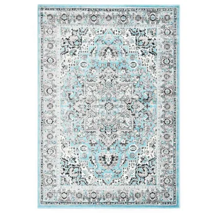 Tapis Bleu clair 80 x 150 cm Polyéthylène