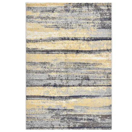 Tapis Gris 120 x 170 cm Polyéthylène