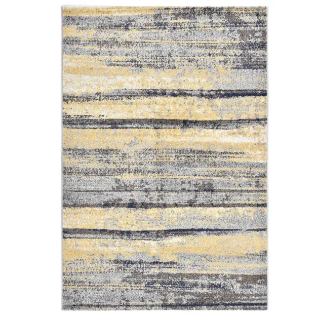 Tapis Gris 120 x 170 cm Polyéthylène