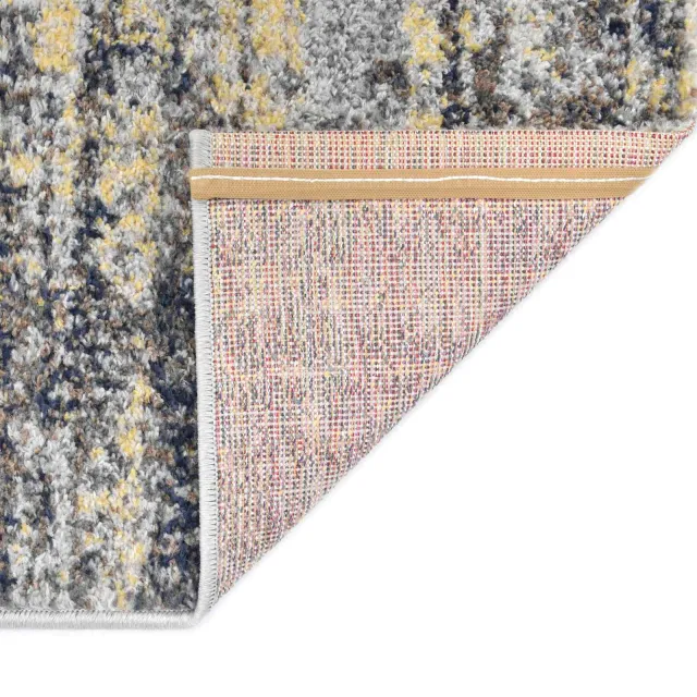 Tapis Gris 120 x 170 cm Polyéthylène