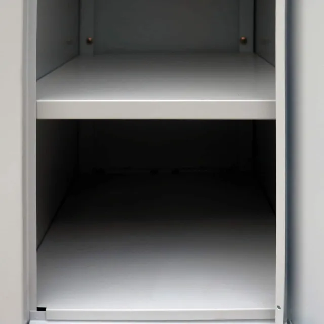 Armoire à casiers Gris 45 x 90 x 180 cm