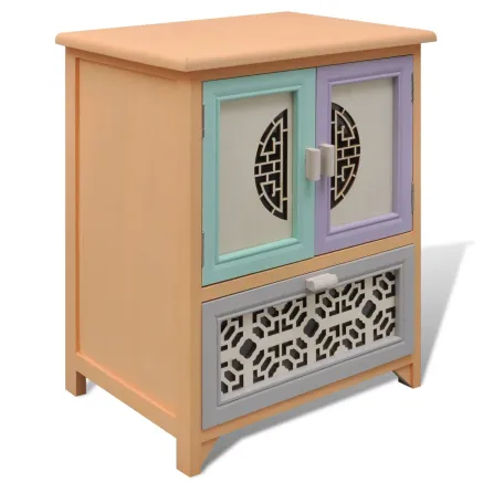 Meuble d'appoint Multicolore 46 x 34 x 55.5 cm