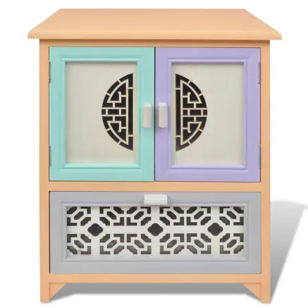 Meuble d'appoint Multicolore 46 x 34 x 55.5 cm 2