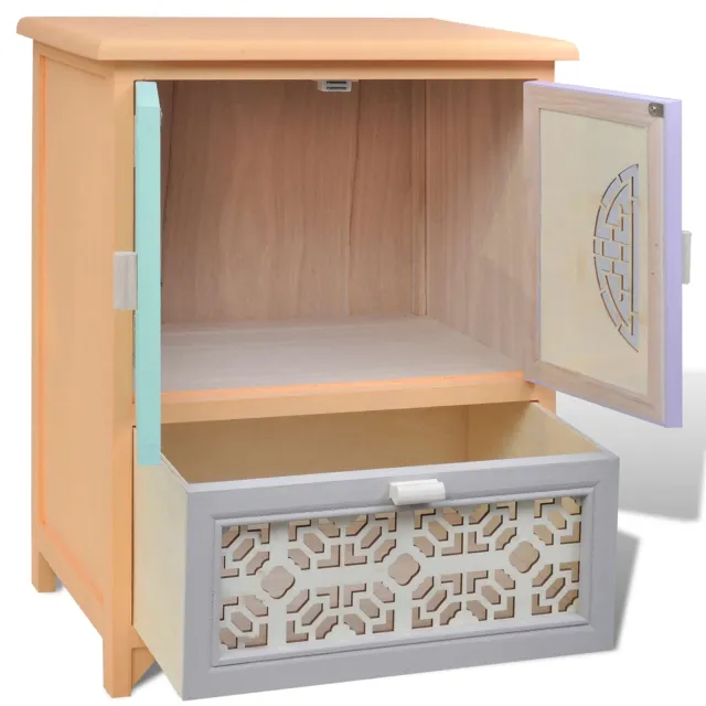 Meuble d'appoint Multicolore 46 x 34 x 55.5 cm