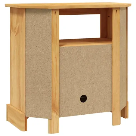 Table console Gamme Corona Pin mexicain 80x43x78 cm