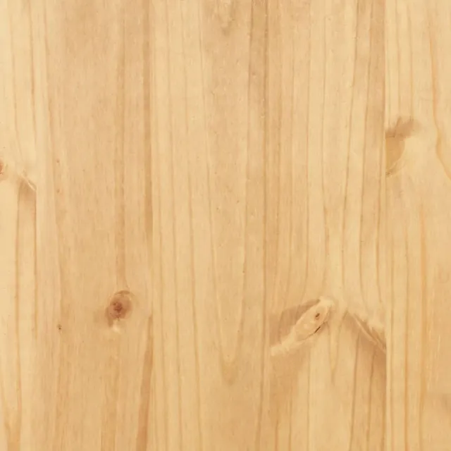 Bibliothèque 5 niveaux Gamme Corona Pin mexicain 80x40x170 cm