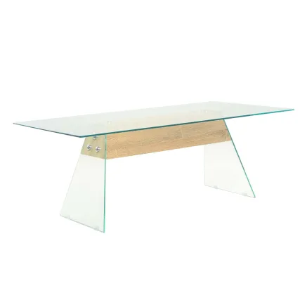 Table basse Transparent 110 x 55 x 40 cm Verre