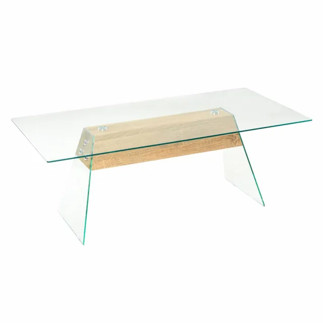 Table basse Transparent 110 x 55 x 40 cm Verre