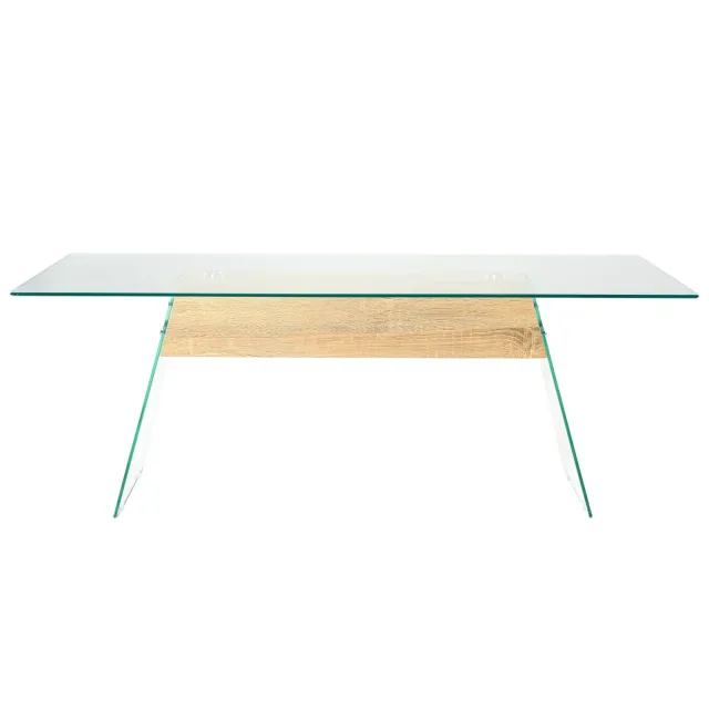Table basse Transparent 110 x 55 x 40 cm Verre
