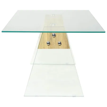 Table basse Transparent 110 x 55 x 40 cm Verre