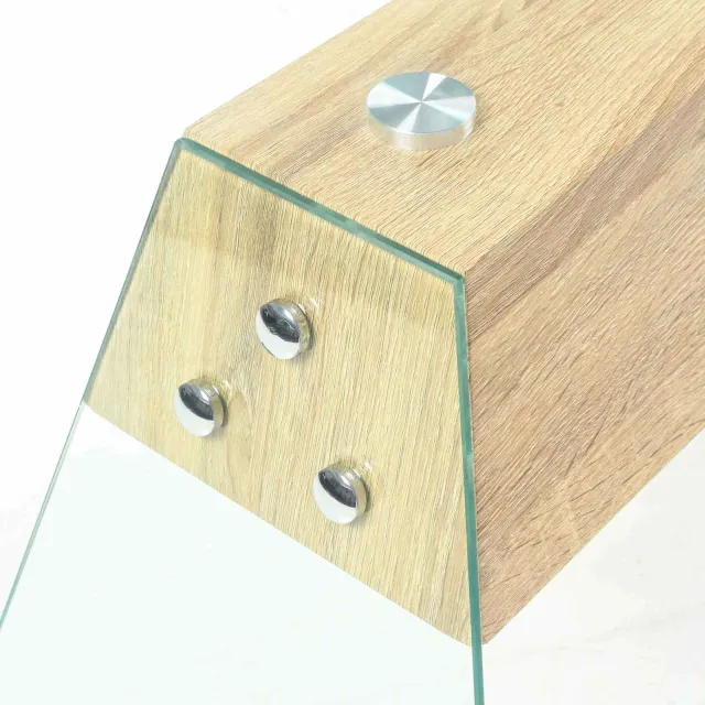 Table basse Transparent 110 x 55 x 40 cm Verre
