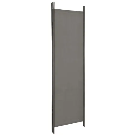 Clôtures de chambre Gris tissu