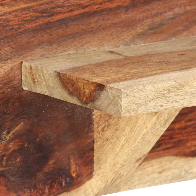 Ensemble de meuble TV avec tiroir Marron 120 x 30 x 39 cm bois