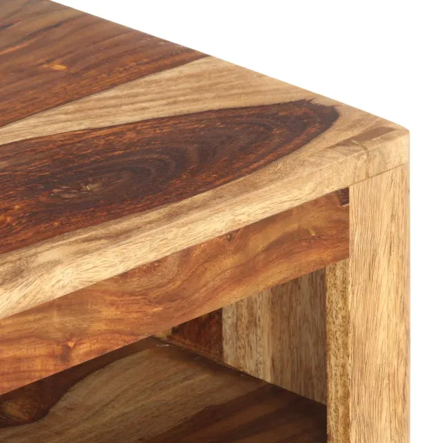 Ensemble de meuble TV avec tiroir Marron 120 x 30 x 39 cm bois