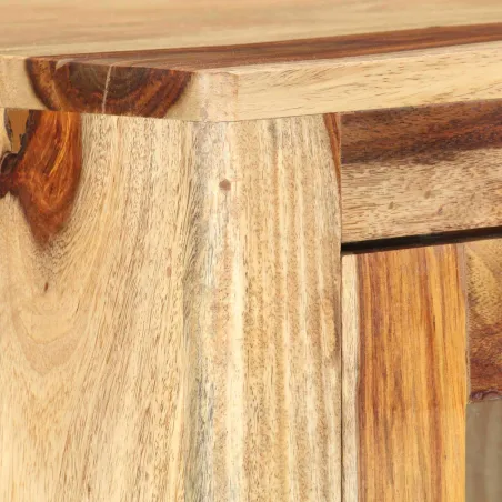 Ensemble de meuble TV avec tiroir Marron 120 x 30 x 39 cm bois