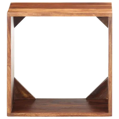 Étagère Murale Cube Marron 40 x 30 x 40 cm Bois d'Acacia Massif