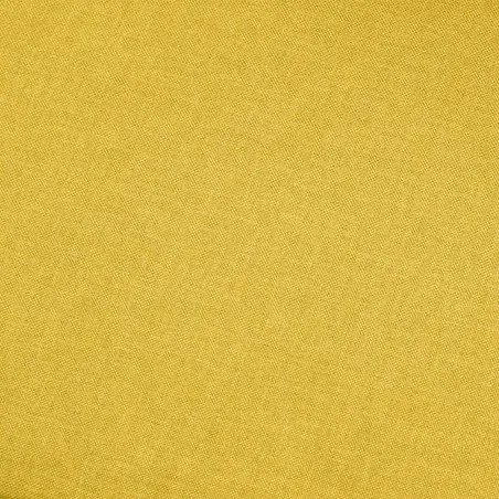 Canapé Jaune 5 places tissu