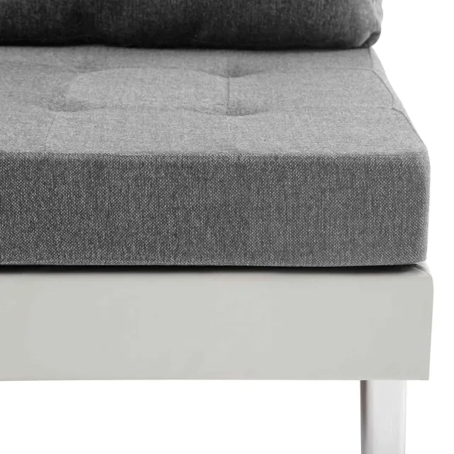 Canapé Blanc Simili cuir