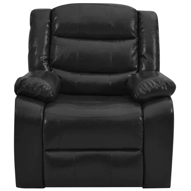 Recliner de massage électrique Noir 92 x 93 x 98 cm