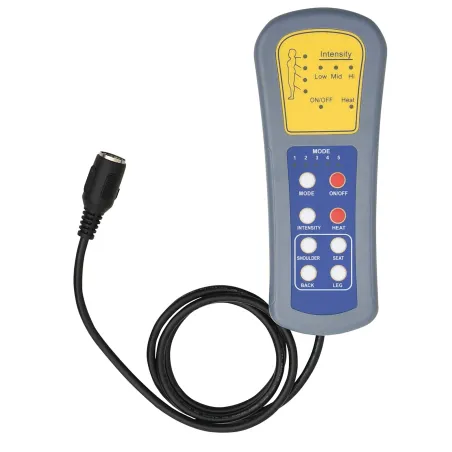 Recliner de massage électrique Noir 92 x 93 x 98 cm