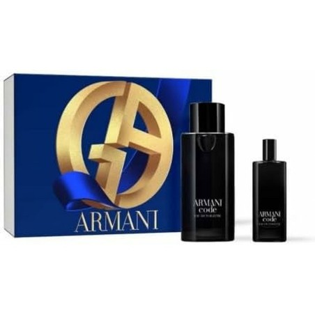 Set mit Herrenparfüm Giorgio Armani ARMANI CODE POUR HOMME EDT 2 Stü