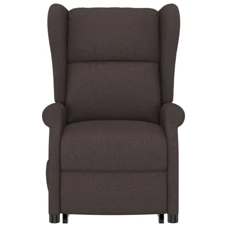 Fauteuil Marron foncé Tissu
