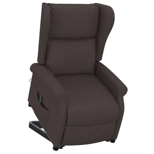 Fauteuil Marron foncé Tissu
