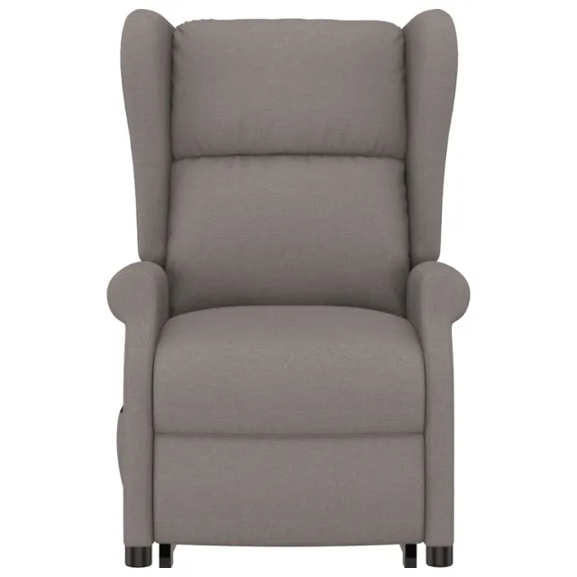 Fauteuil de massage Taupe Tissu