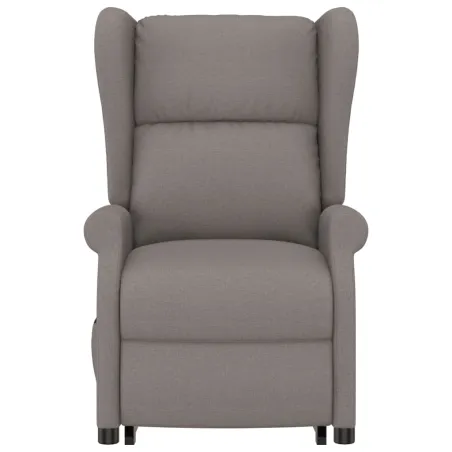 Fauteuil de massage Taupe Tissu