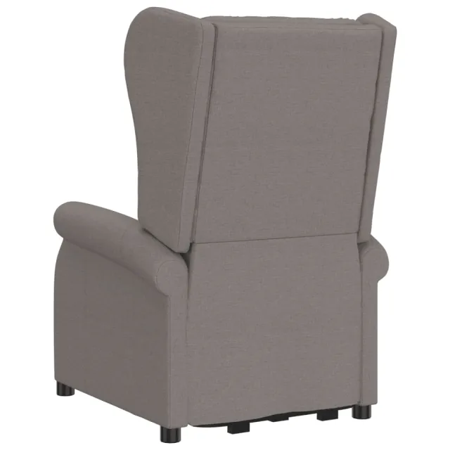 Fauteuil de massage Taupe Tissu
