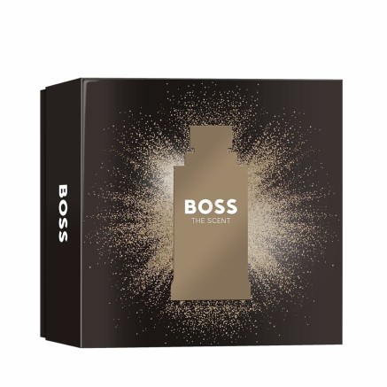 Set mit Herrenparfüm Hugo Boss EDT BOSS The Scent 2 Stücke 2