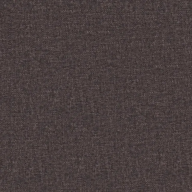 Fauteuil inclinable électrique à oreilles marron foncé tissu