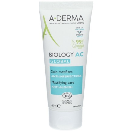 Crema Giorno A-Derma Biology Ac Global Soin Matifiant Anti-Imperfectio