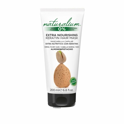 Maschera per Capelli Nutriente Naturalium 200 ml Mandorla Pistacchio