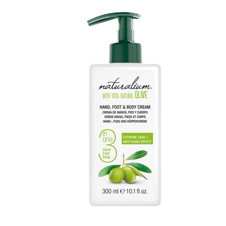 Olijf Lichaamscrème Oliva 100% Naturalium 300 ml