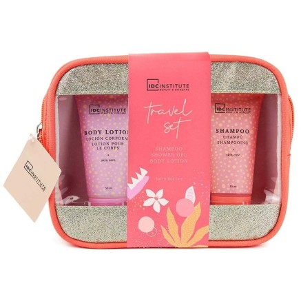 Ensemble de Bain IDC Institute Travel Set 3 Pièces