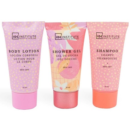 Bath Set IDC Institute Travel Set 3 Pieces 2