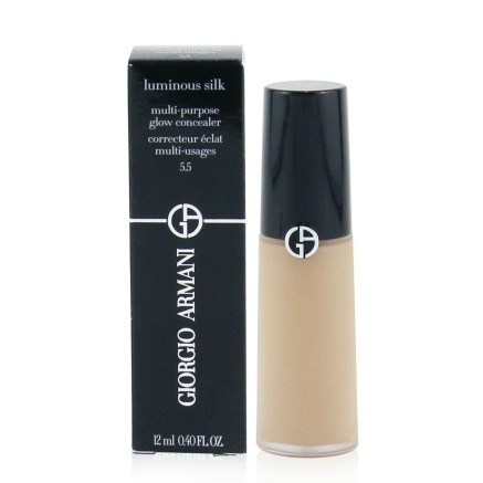 Base de Maquillaje Fluida Giorgio Armani Luminous Silk Nº 5.5 12 ml 2