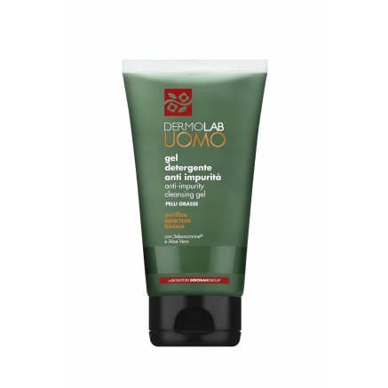 Gel nettoyant visage Deborah Dermolab Uomo 150 ml