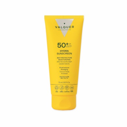 Écran solaire visage Valquer 40 ml Blanc