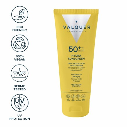 Facial Sun Cream Valquer 40 ml White 2