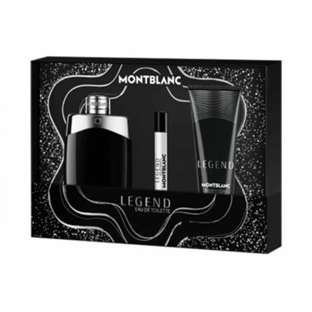 Set de Parfum Homme Montblanc EDT 3 Pièces