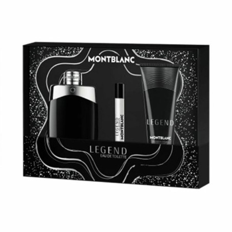 Cofanetto Profumo Uomo Montblanc EDT 3 Pezzi