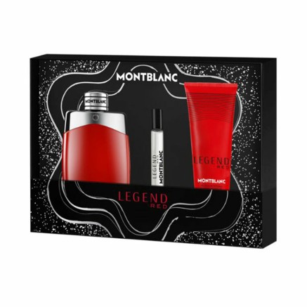 Parfumset voor Heren Montblanc EDP 3 Onderdelen