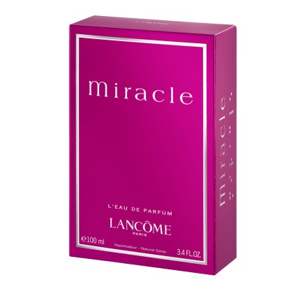 Perfume Mujer Lancôme Miracle EDP 100 ml 2