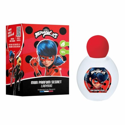 Perfume Infantil Miraculous: Tales of Ladybug & Cat Noir Mon Parfum Se