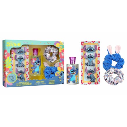 Perfume Infantil Air-Val STITCH EDT 100 ml 3 Piezas 2